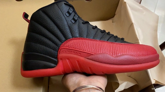 12 Jordan 002 Retro Game Flu (2016) 130690 0719